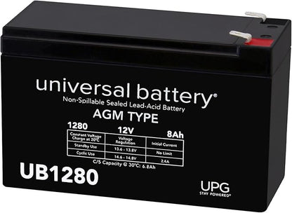 BATERIA 12V 8AH UB1280