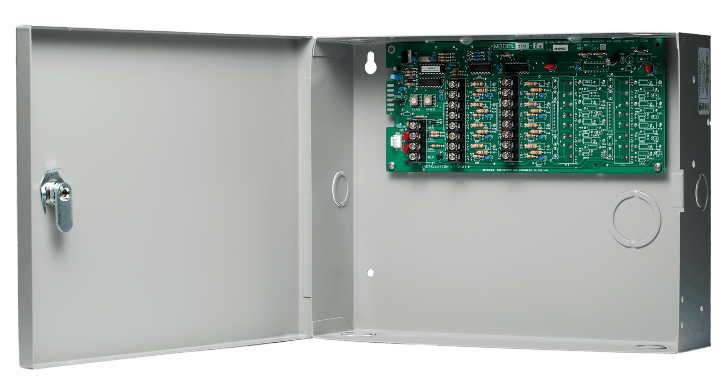 MODULO DE EXPANSION DE 8 ZONAS 714-8