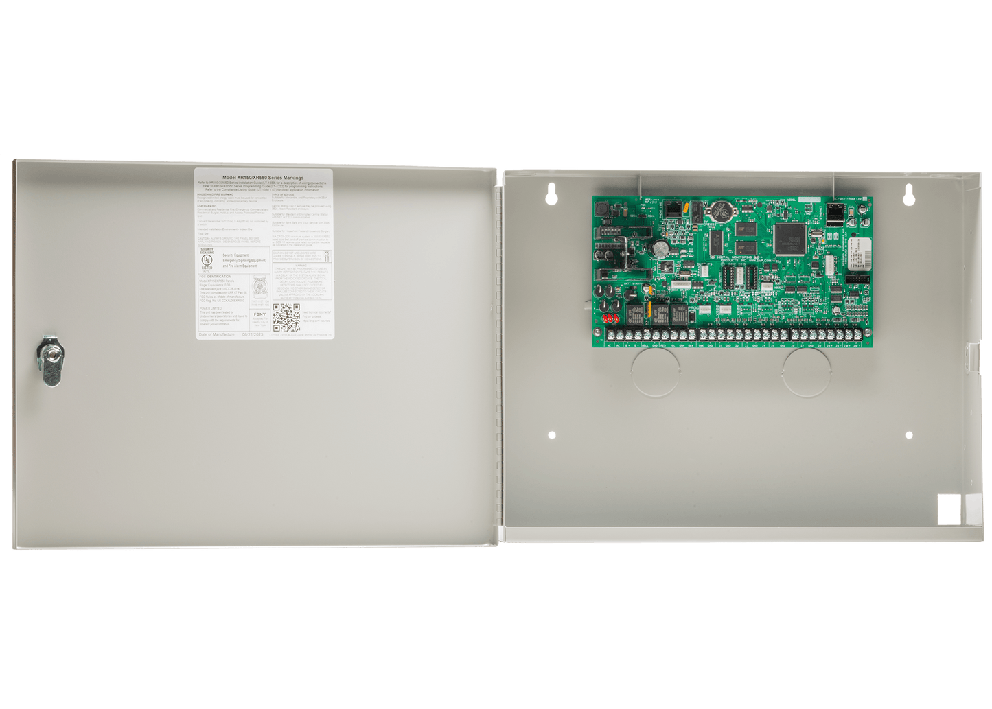 PANEL DE ALARMA XR150 MARCA DMP