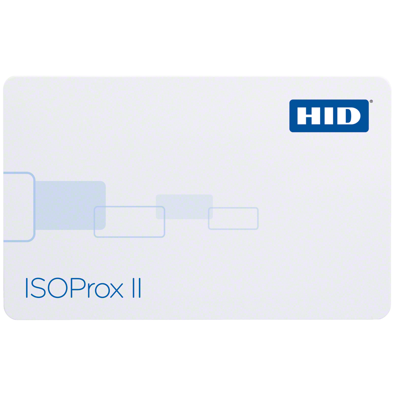 1386 ISO PROX II CARD HID 26BITS/125KHZ