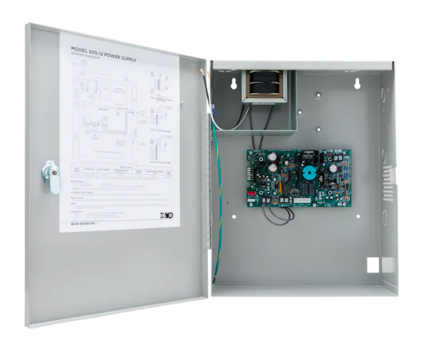 FUENTE DE ALIMENTACION DE 5 AMP 505-12A