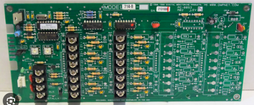 MODULO DE EXPANSION DE 8 ZONAS 714-8